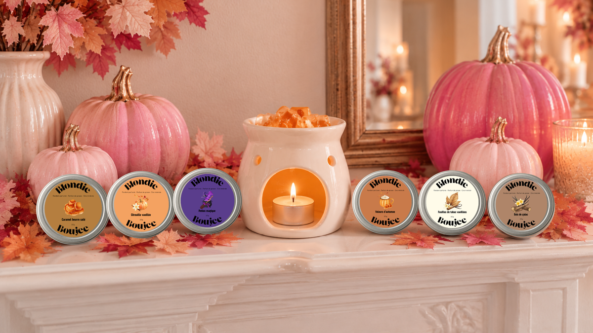 6 senteurs cocooning pour l'automne