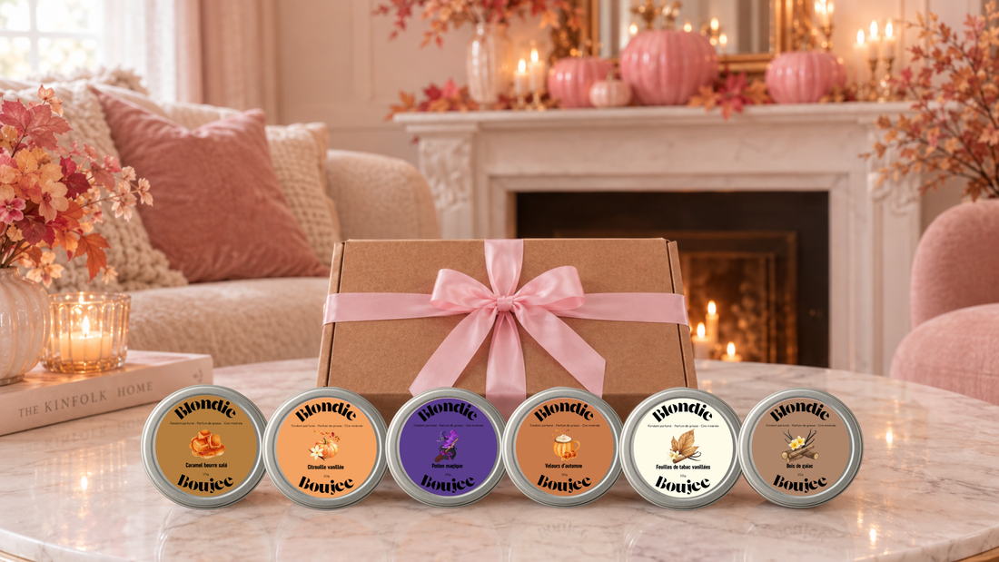 Box automne : 6 fondants parfumés aux senteurs d'automne