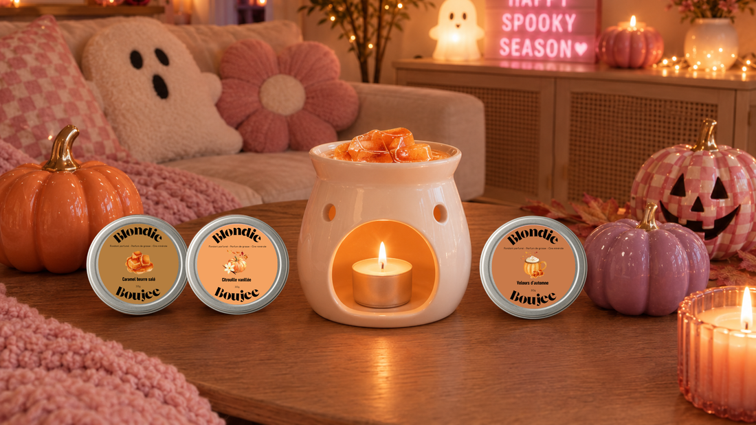 Comment parfumer sa maison aux senteurs d'automne ?