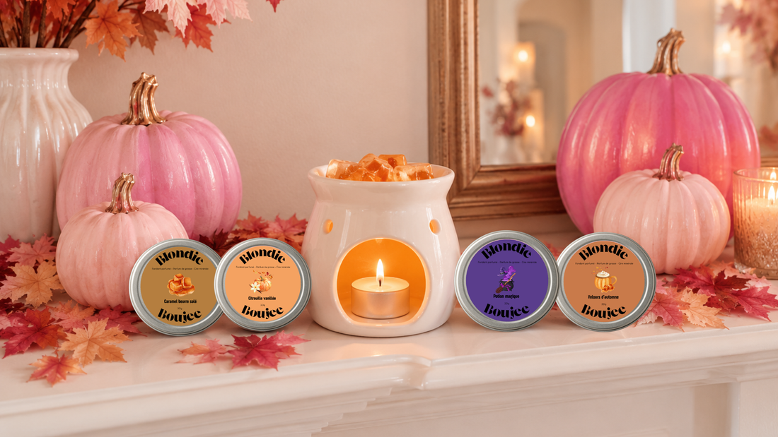 Meilleures senteurs gourmandes pour l'automne