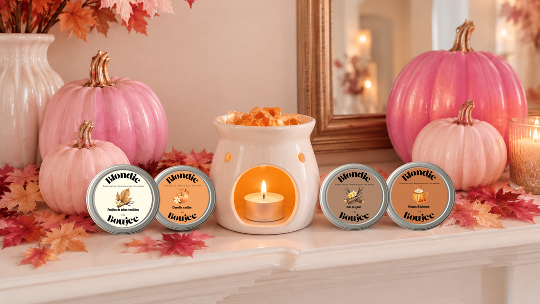Quels fondants parfumés choisir pour l'automne ?
