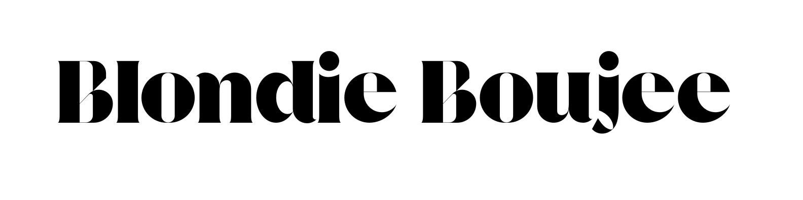 Blondie Boujee