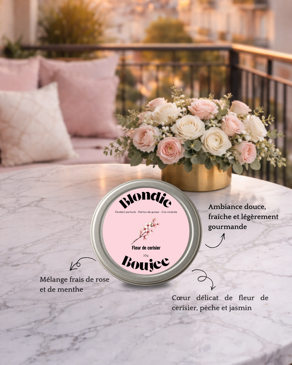 FLORALE - BOX PARFUMÉE