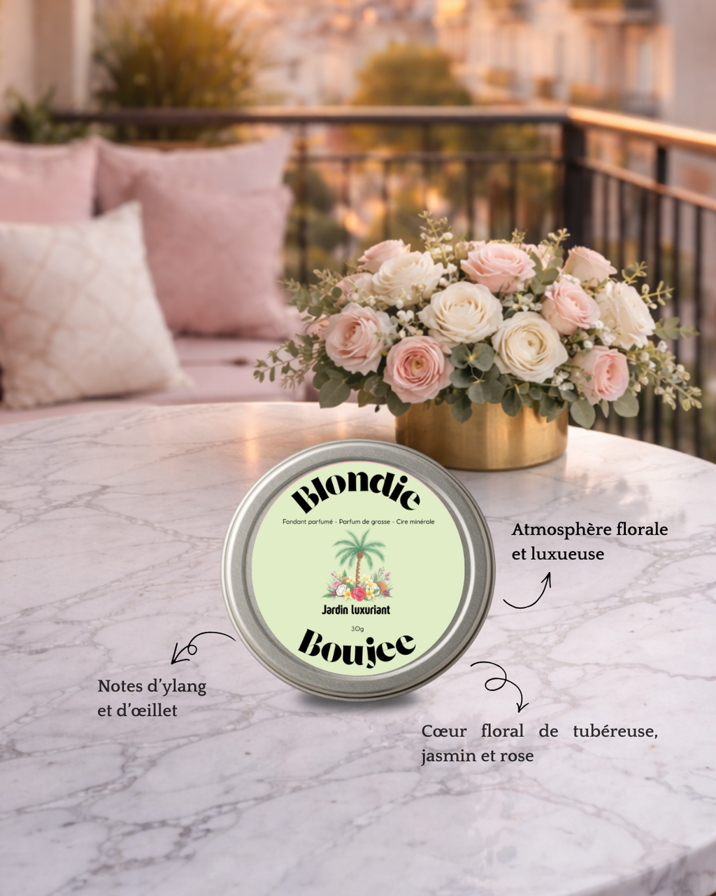 FLORALE - BOX PARFUMÉE