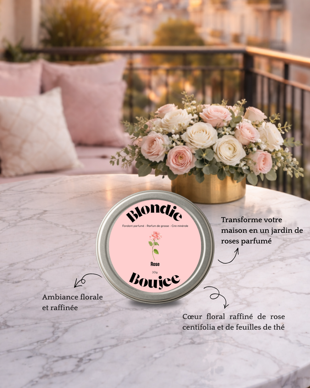 FLORALE - BOX PARFUMÉE