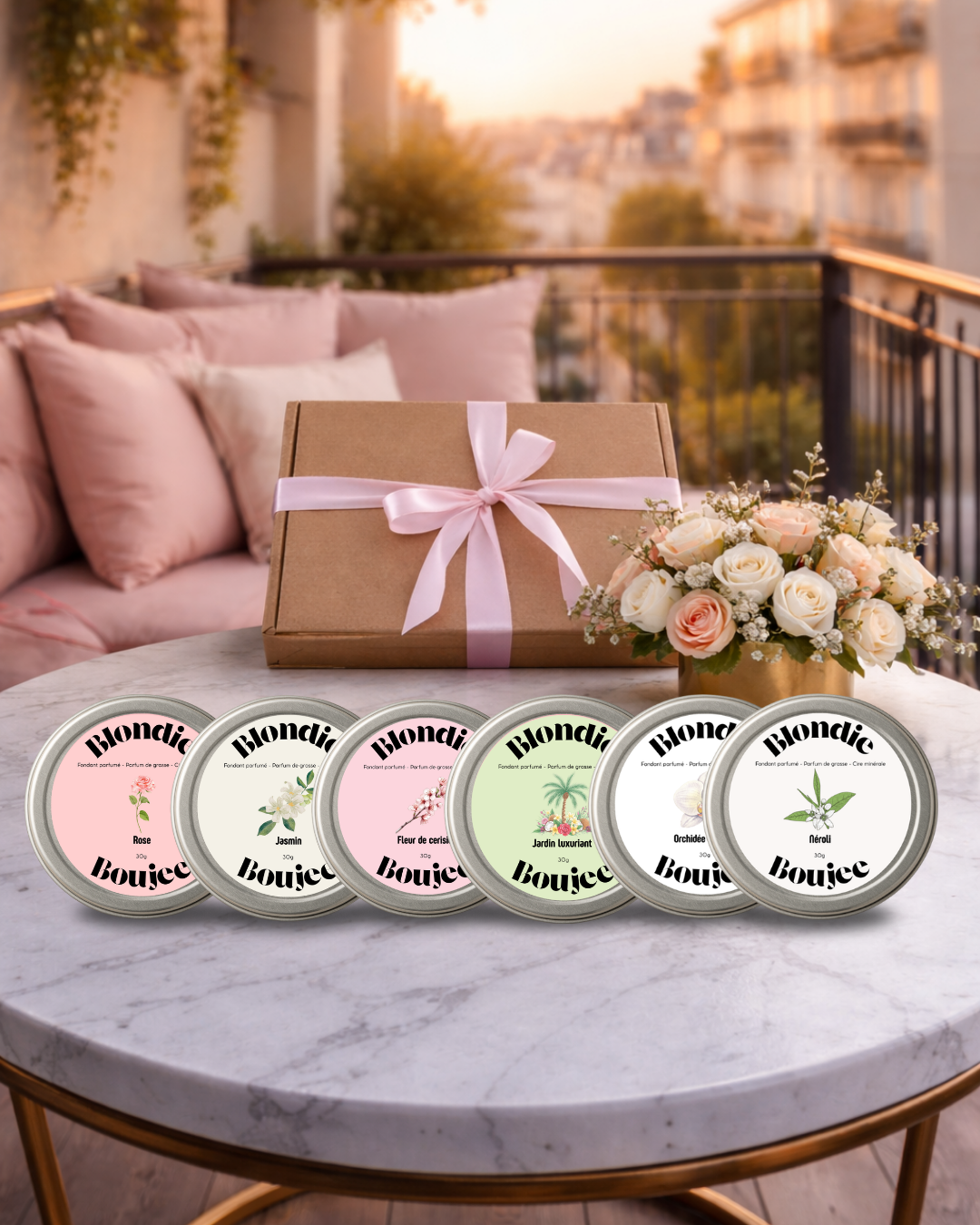 FLORALE - BOX PARFUMÉE