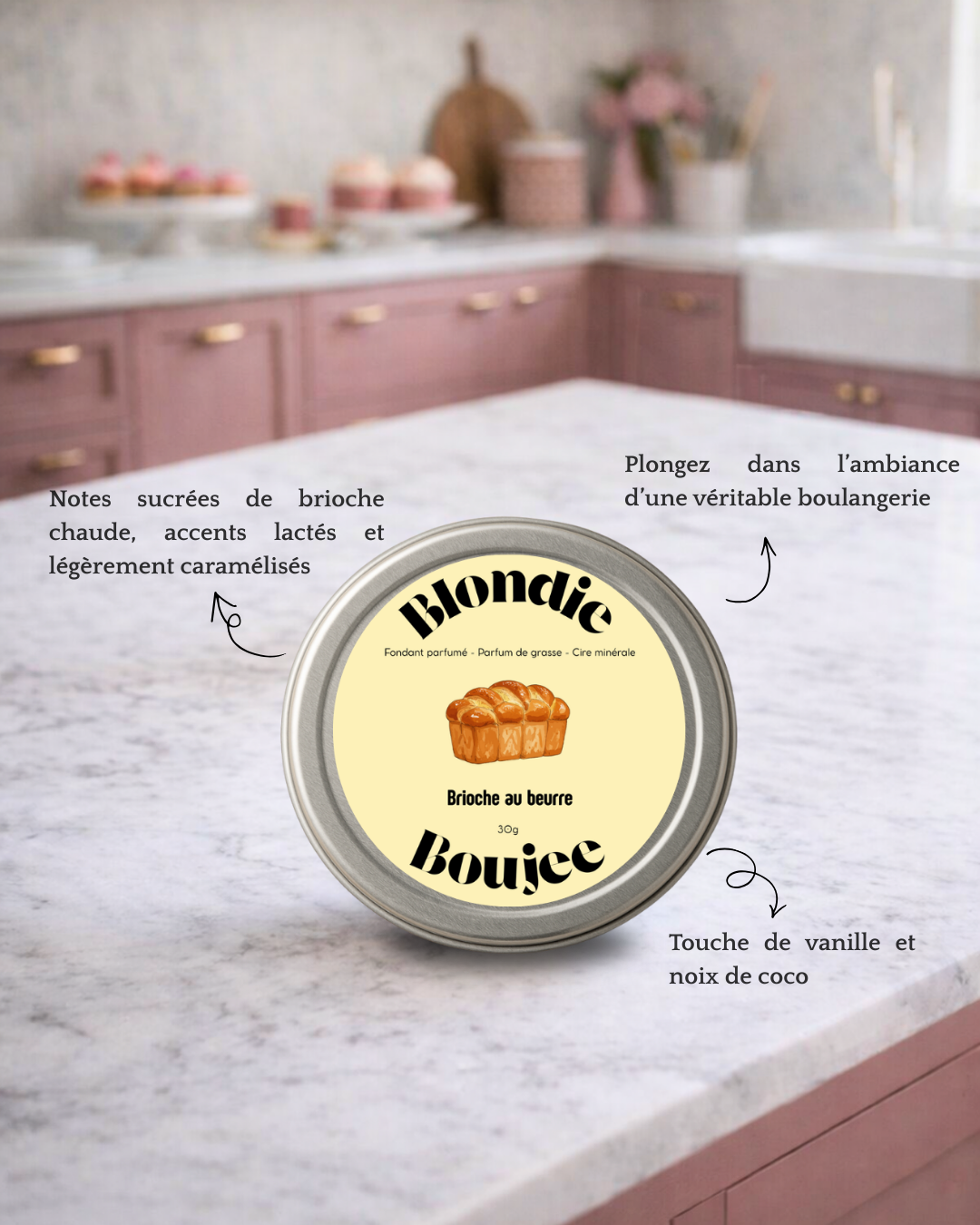 GOURMANDE - BOX PARFUMÉE