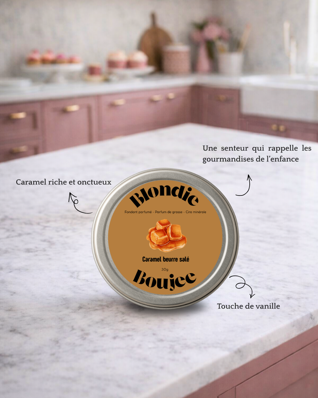 GOURMANDE - BOX PARFUMÉE