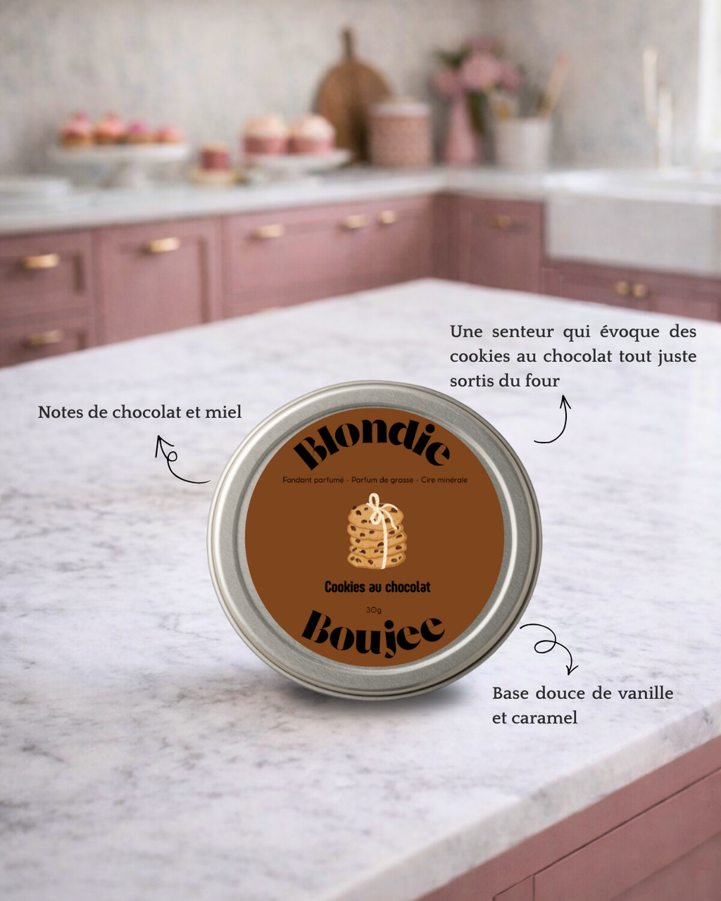 GOURMANDE - BOX PARFUMÉE