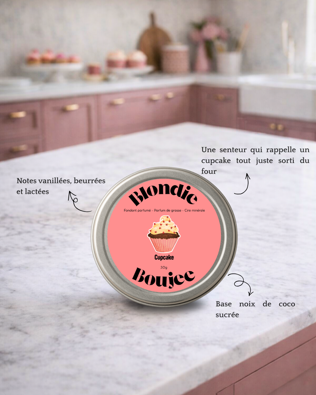 GOURMANDE - BOX PARFUMÉE