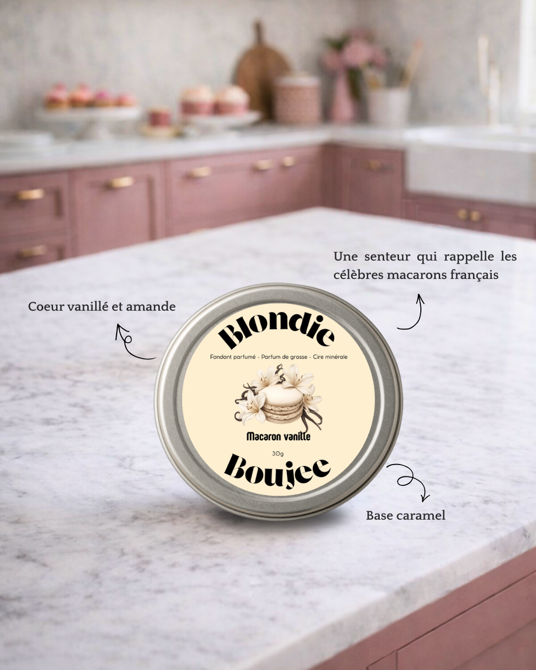 GOURMANDE - BOX PARFUMÉE