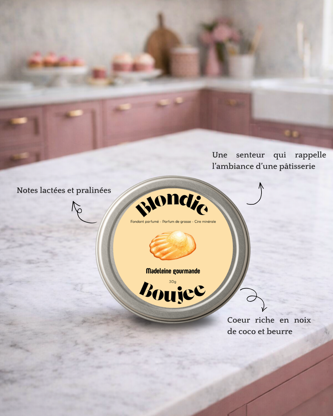 GOURMANDE - BOX PARFUMÉE