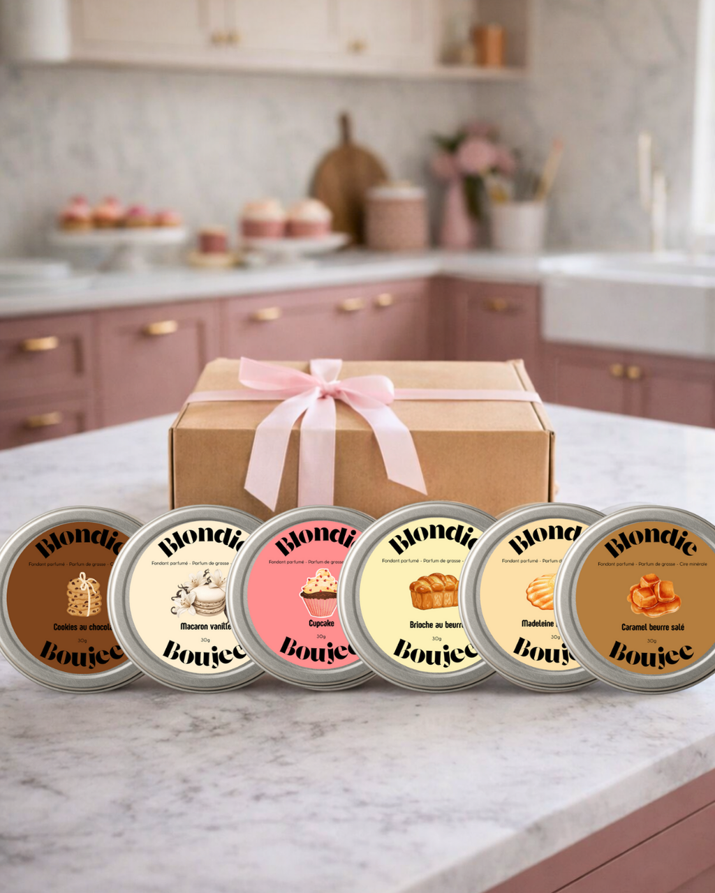 GOURMANDE - BOX PARFUMÉE