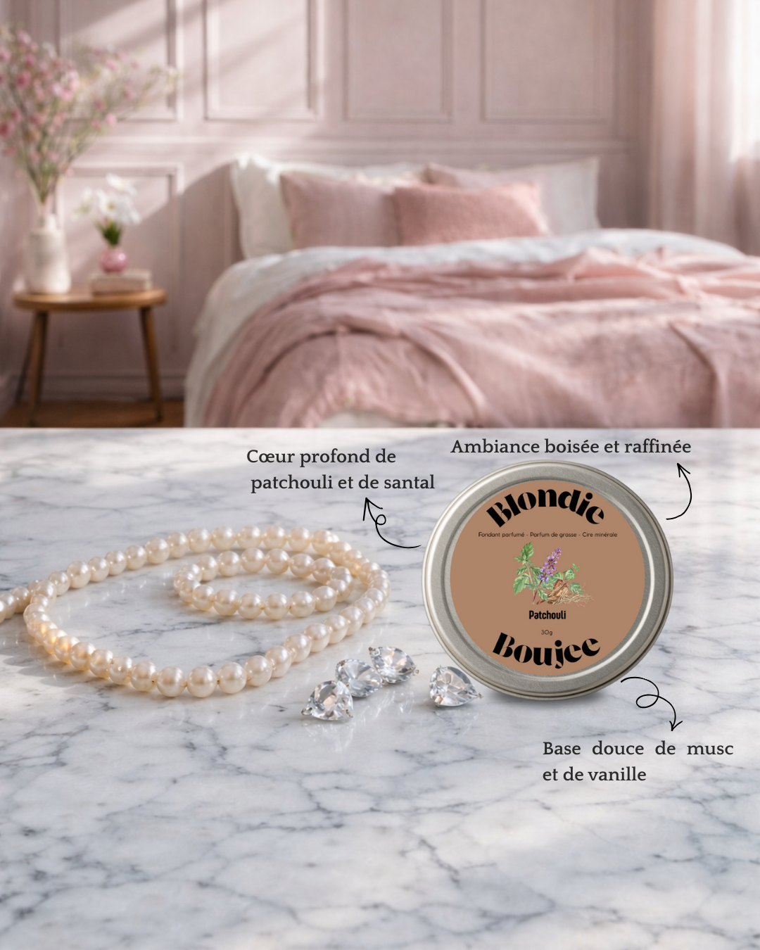 LUXE - BOX PARFUMÉE