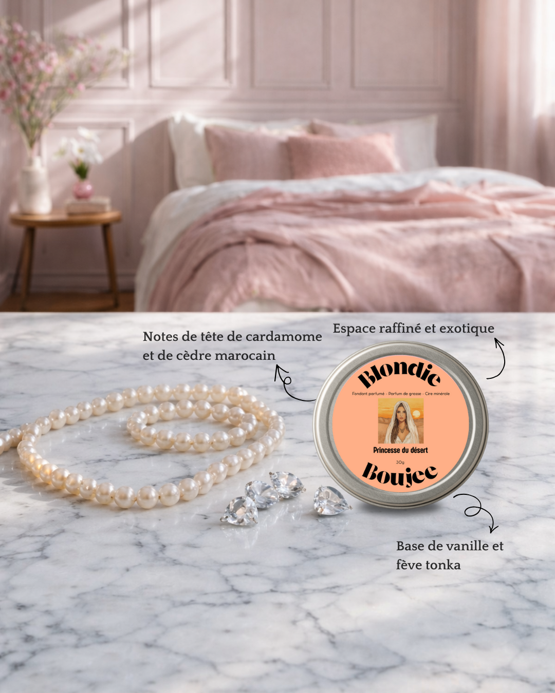 LUXE - BOX PARFUMÉE