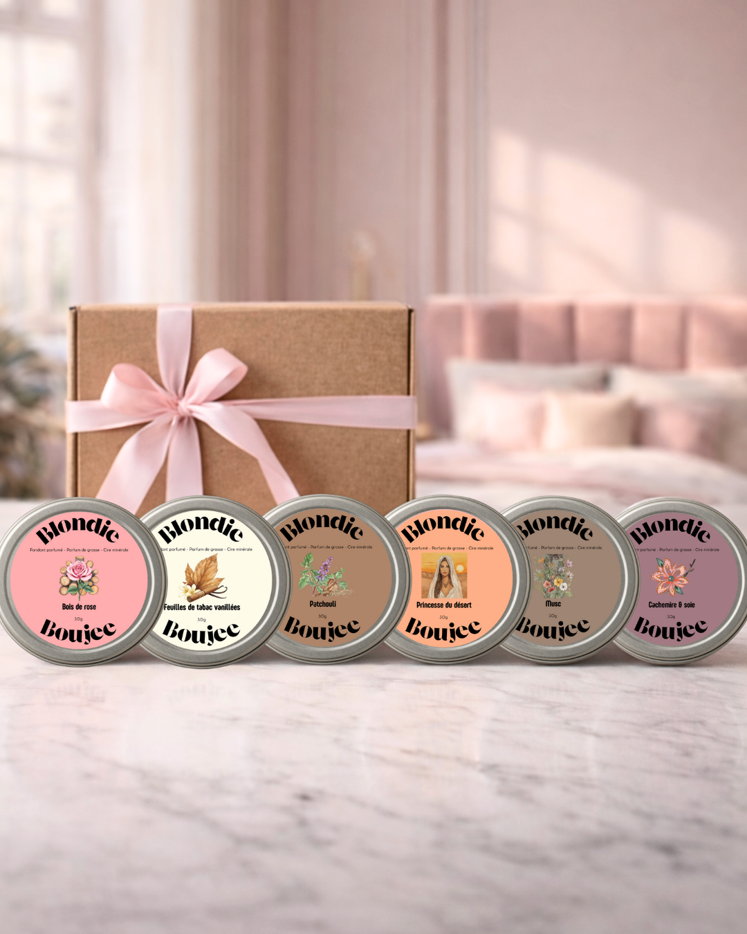 LUXE - BOX PARFUMÉE