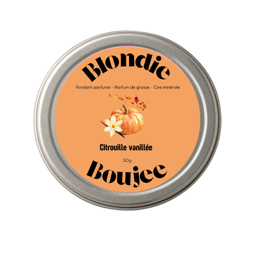 CITROUILLE VANILLÉE - Fondant parfumé
