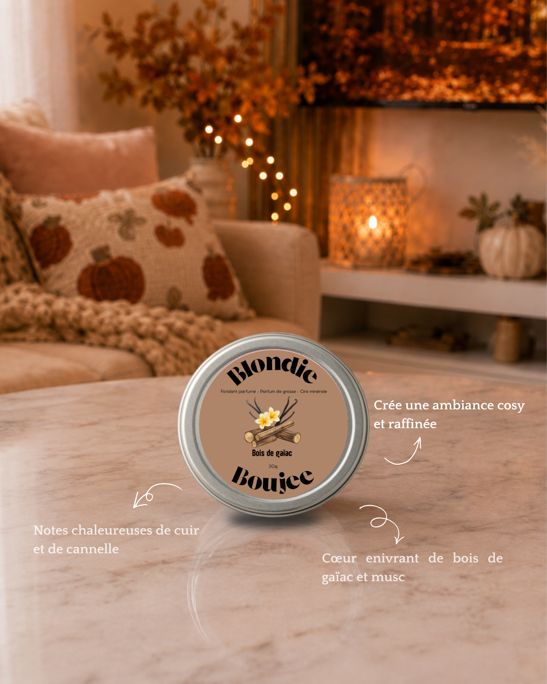 DOUCEURS D'AUTOMNE - BOX PARFUMÉE