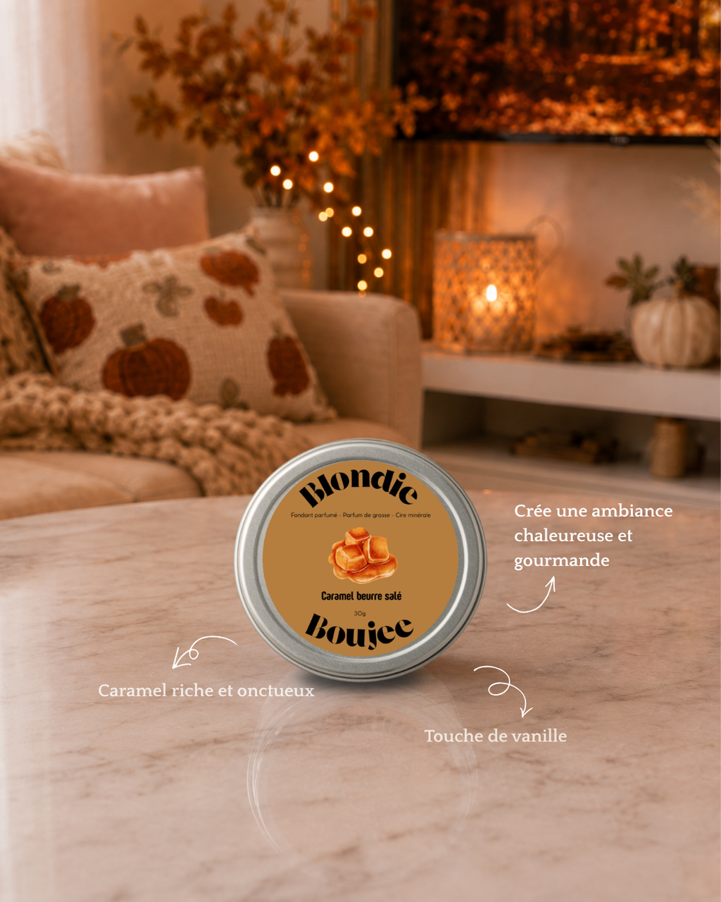 DOUCEURS D'AUTOMNE - BOX PARFUMÉE