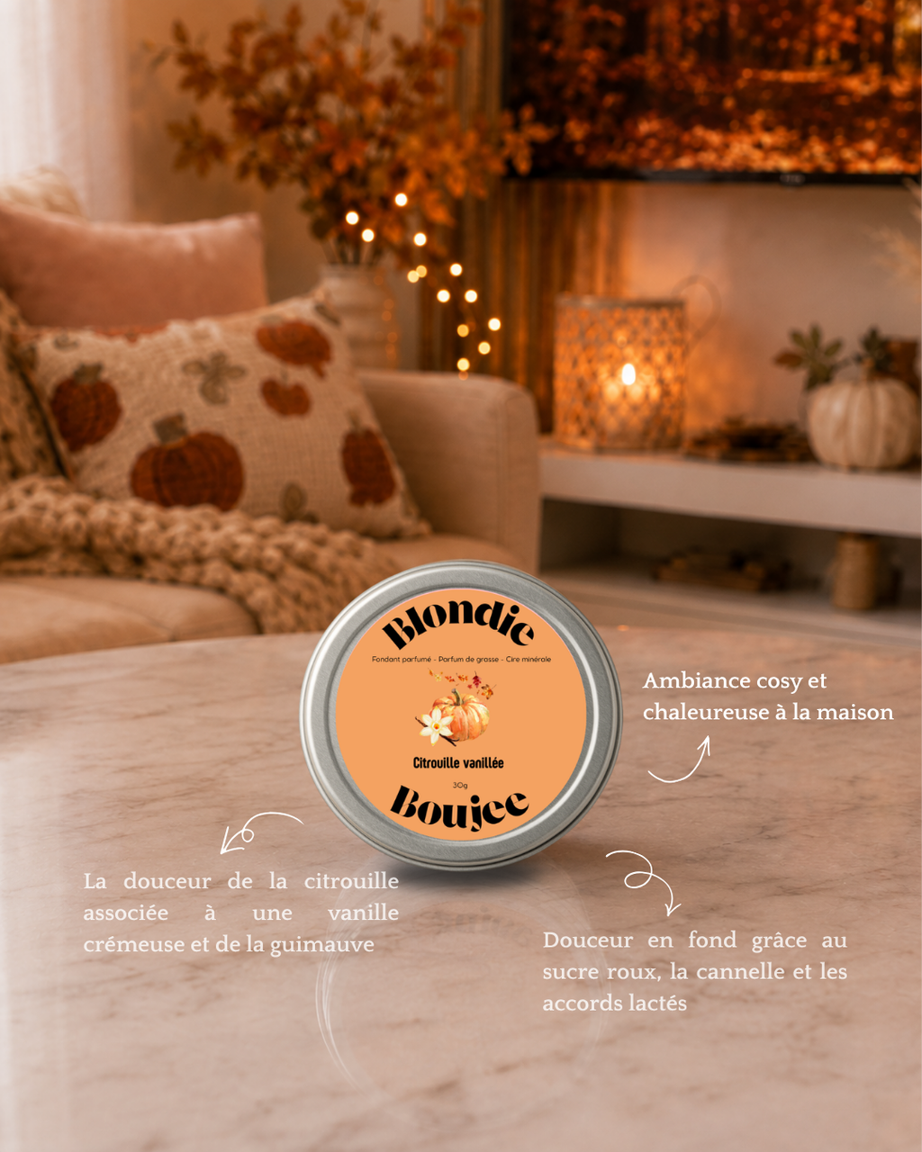 DOUCEURS D'AUTOMNE - BOX PARFUMÉE