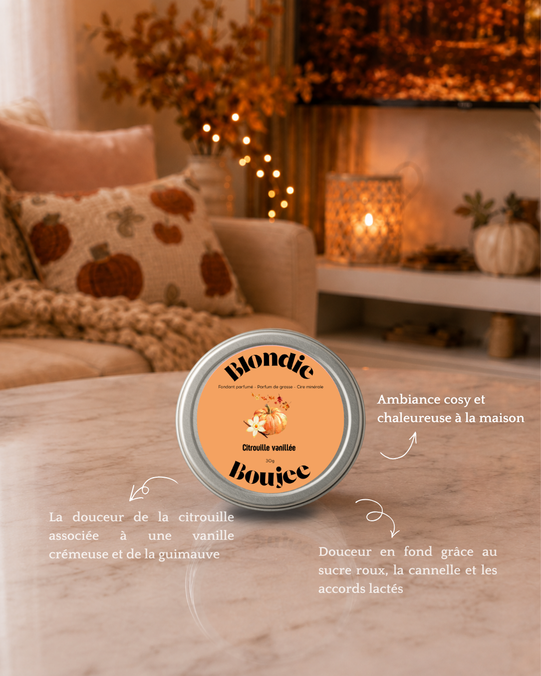 DOUCEURS D'AUTOMNE - BOX PARFUMÉE
