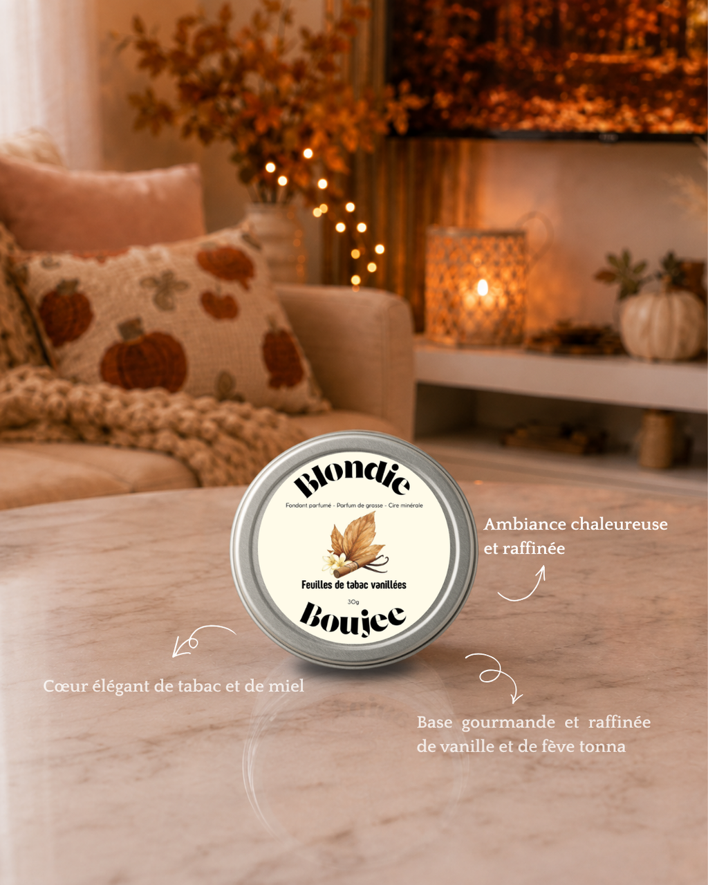 DOUCEURS D'AUTOMNE - BOX PARFUMÉE