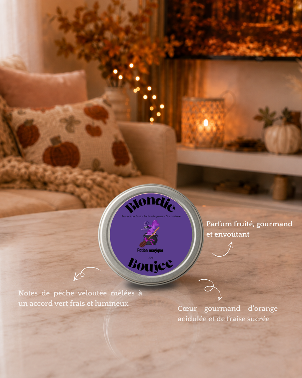 DOUCEURS D'AUTOMNE - BOX PARFUMÉE
