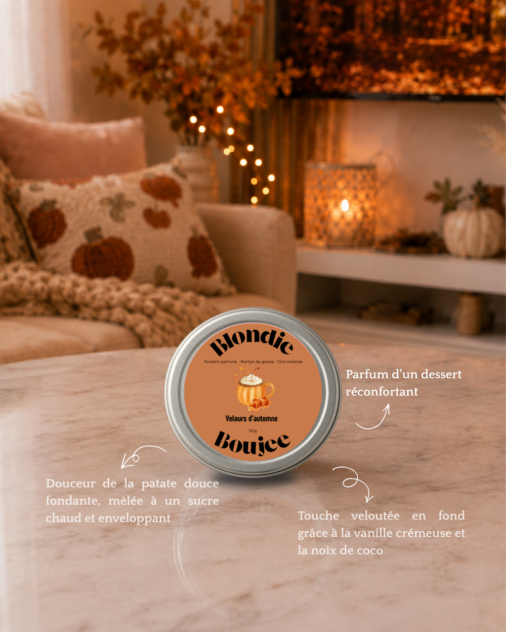 DOUCEURS D'AUTOMNE - BOX PARFUMÉE