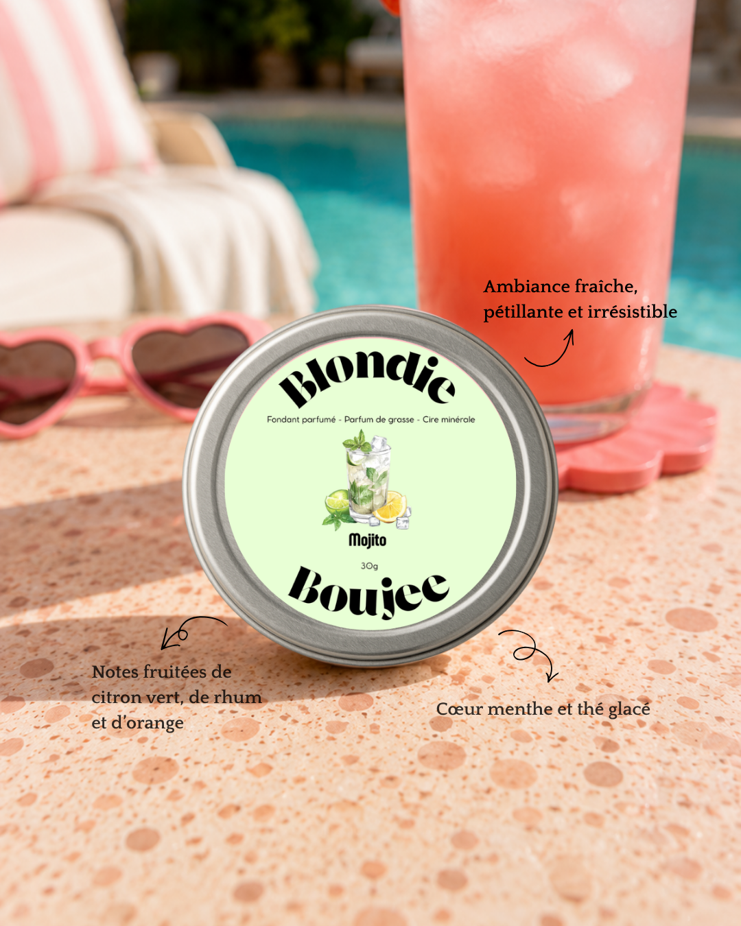 COCKTAILS D'ÉTÉ - BOX PARFUMÉE