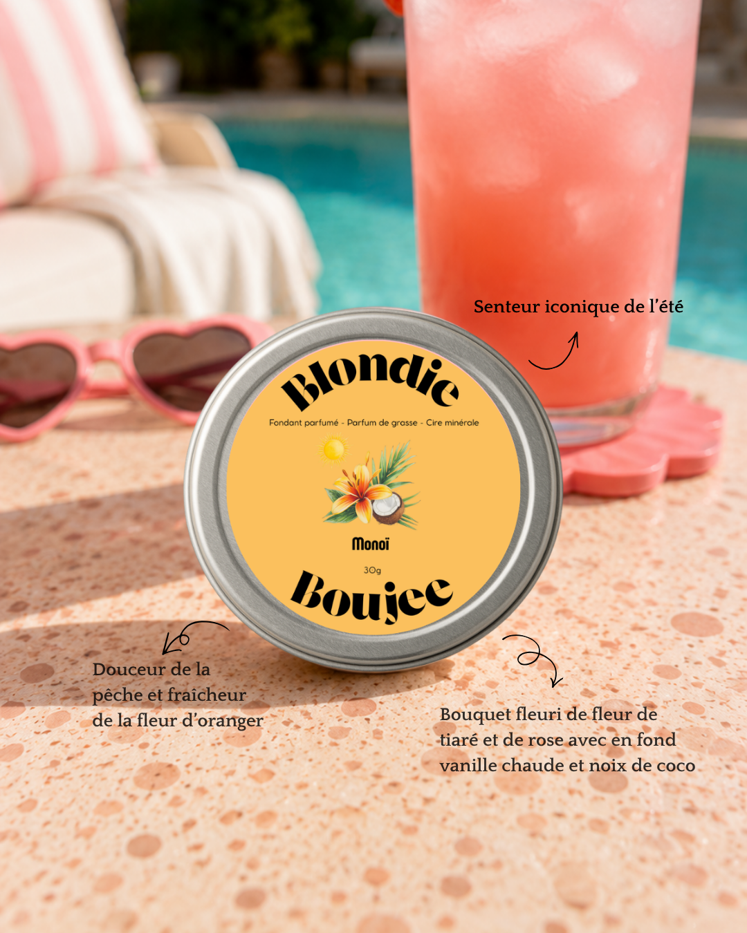 COCKTAILS D'ÉTÉ - BOX PARFUMÉE