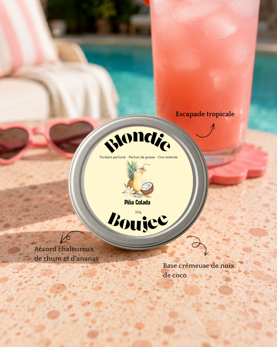 COCKTAILS D'ÉTÉ - BOX PARFUMÉE