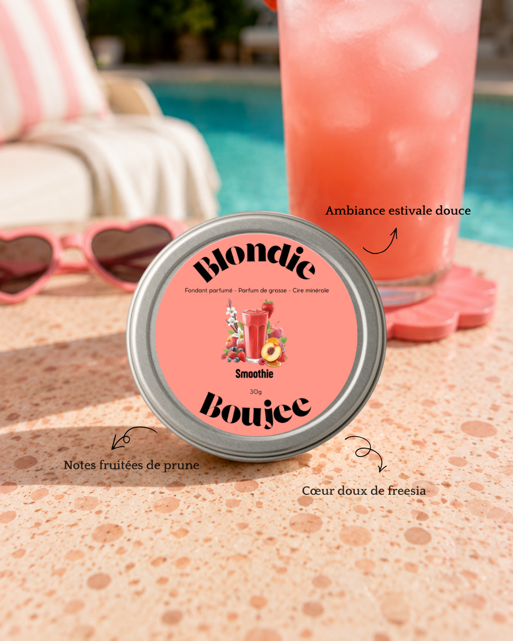COCKTAILS D'ÉTÉ - BOX PARFUMÉE